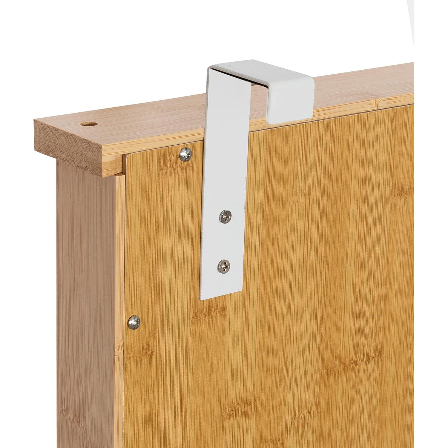 Estante de Secado de Ropa Plegable Honey-Can-Do Bambú 58 cm