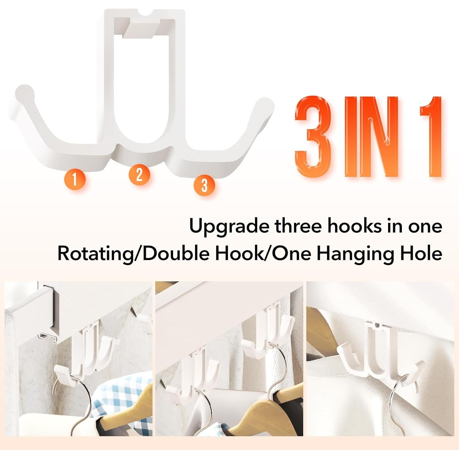 Estante Plegable para Secar Ropa HEILAIYI Montado en Pared