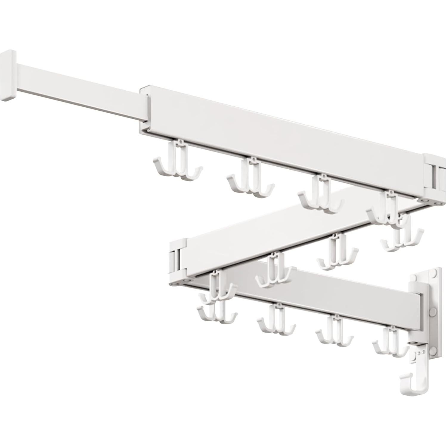 Estante Plegable para Secar Ropa HEILAIYI Montado en Pared