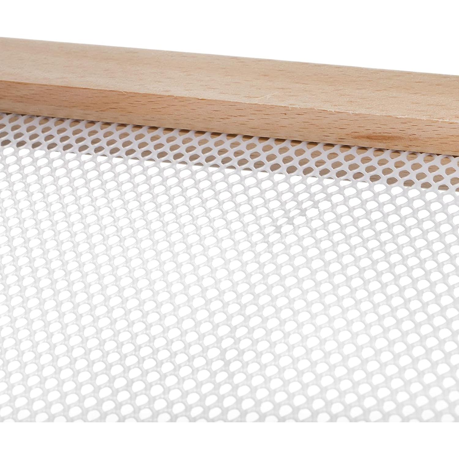 Juego de 2 Estantes Apilables Cedilis para Secar Alimentos