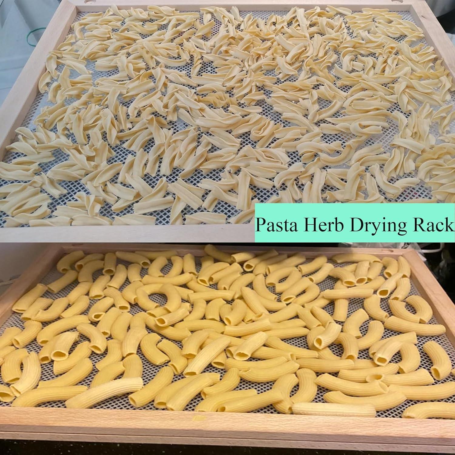 Juego de 2 Estantes Apilables Cedilis para Secar Alimentos