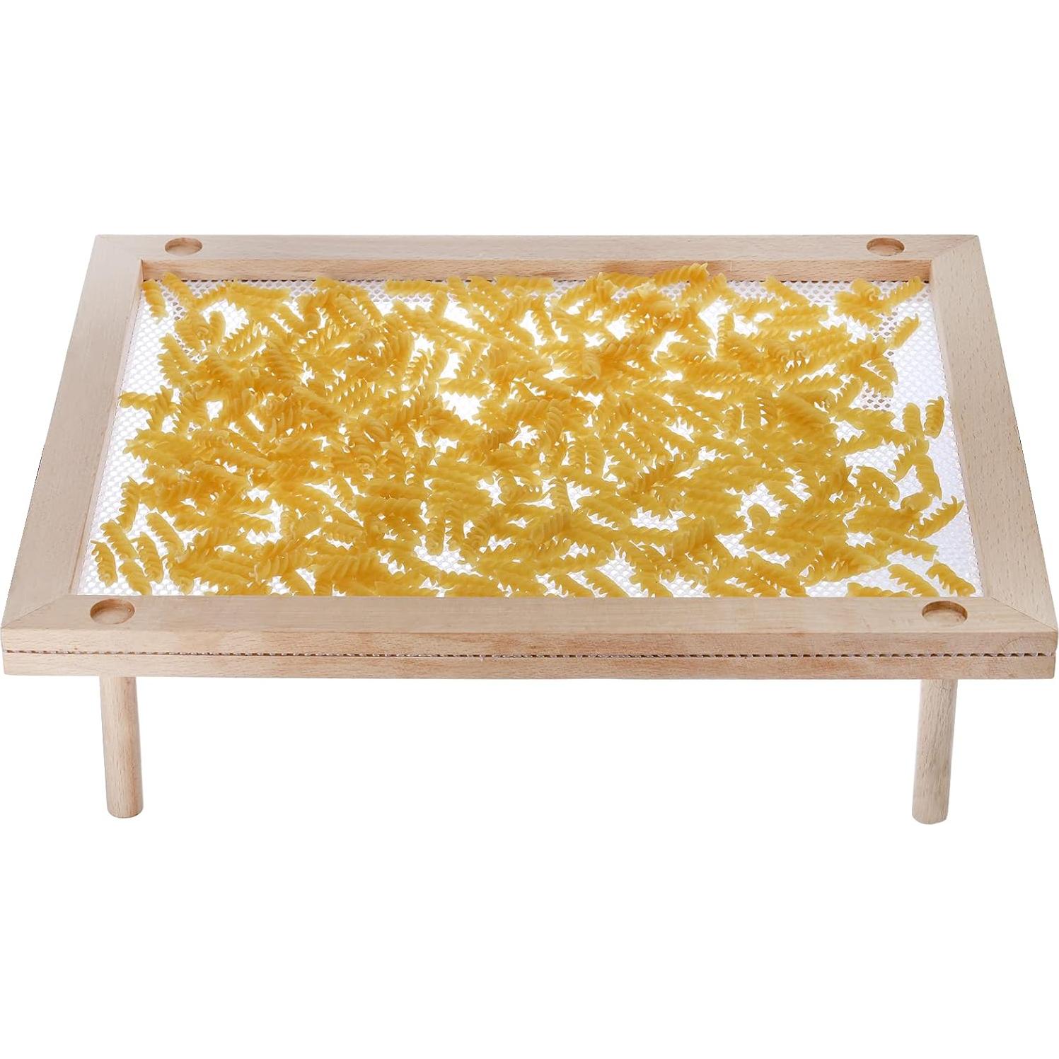 Juego de 2 Estantes Apilables Cedilis para Secar Alimentos