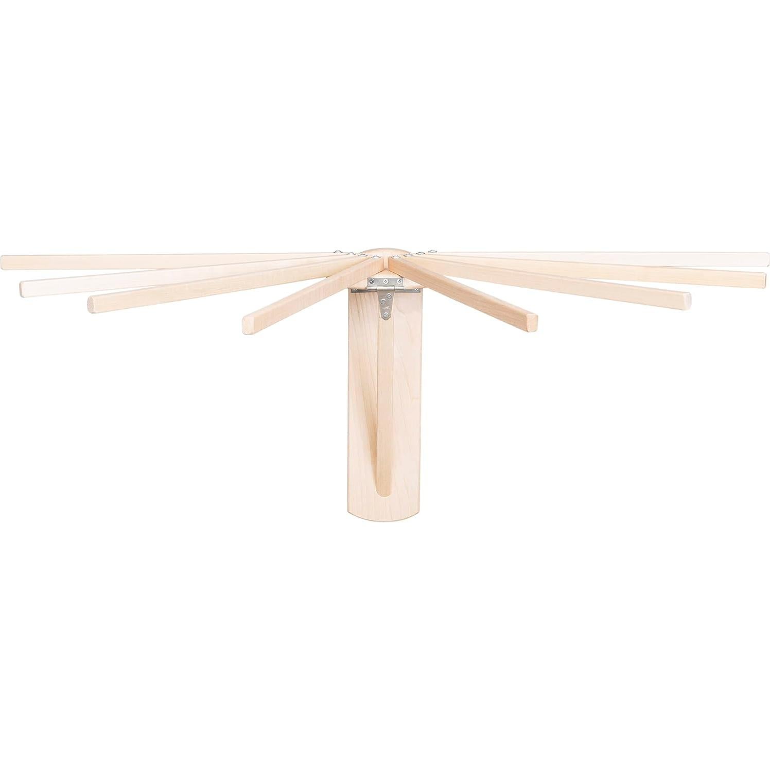 Estante Plegable para Secar Ropa Pennsylvania Woodworks - Madera Dura de Arce - 3.35m Espacio