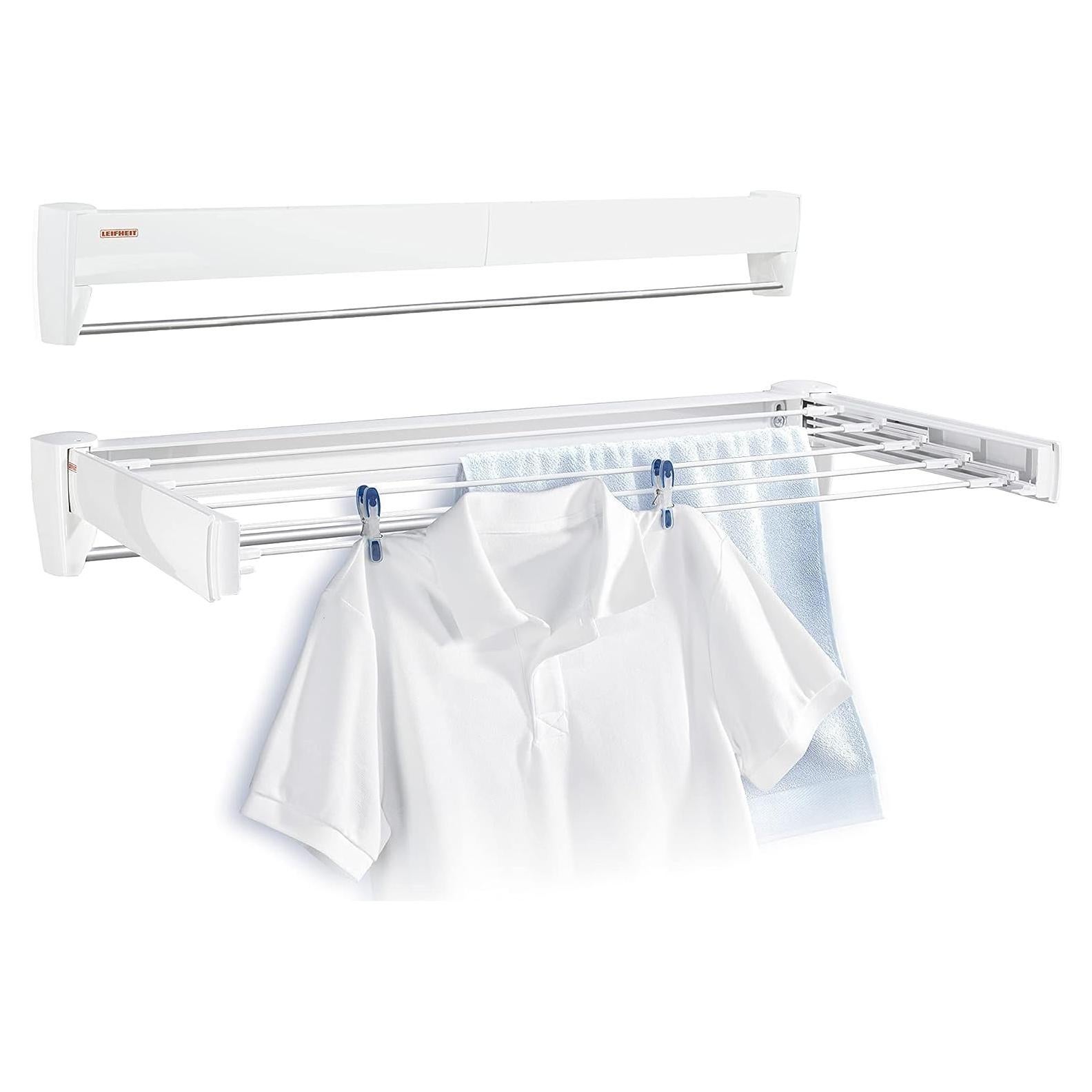 Secador de Pared Leifheit Telefix 70 Blanco 4.27m 12.25kg