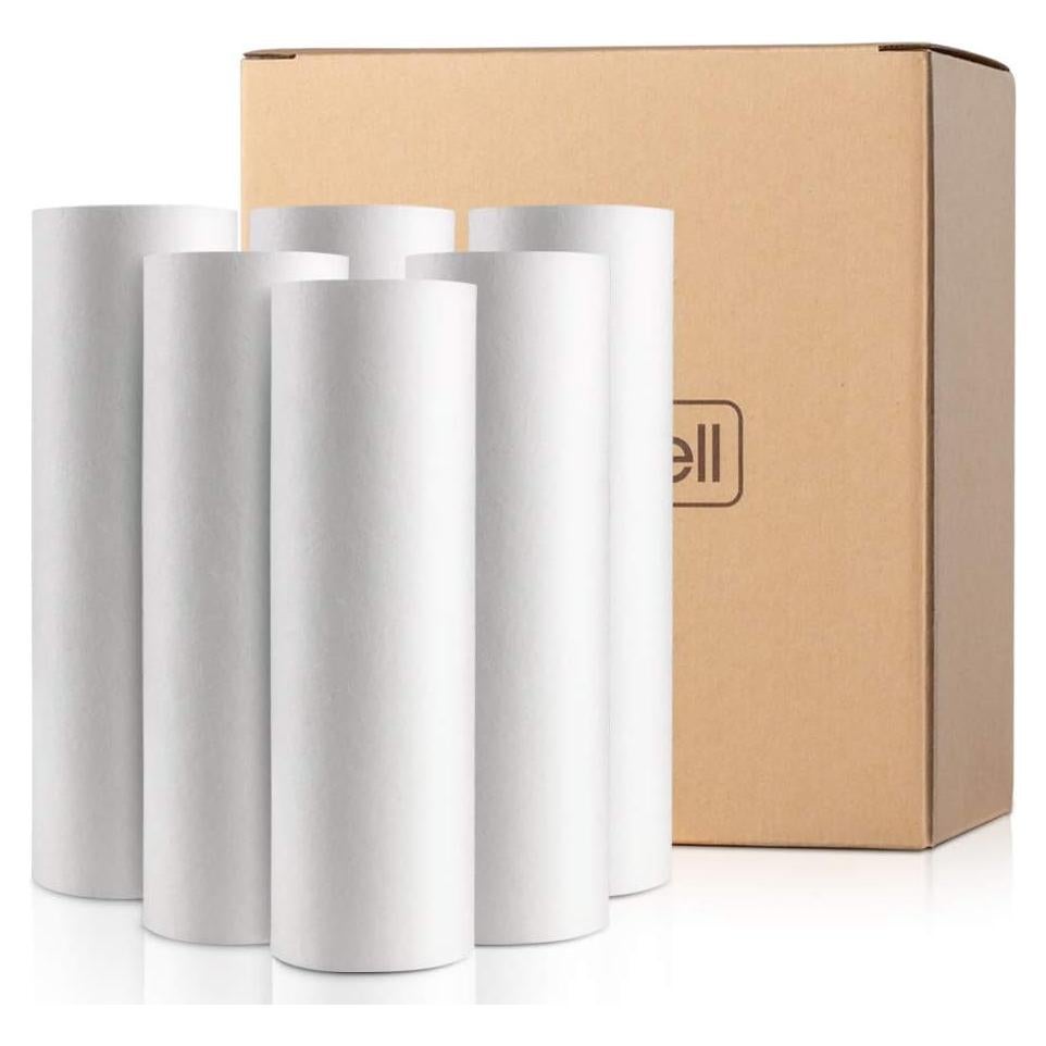 Filtro de Ducha Miniwell L720-Plus con 6 Filtros de Algodón PP