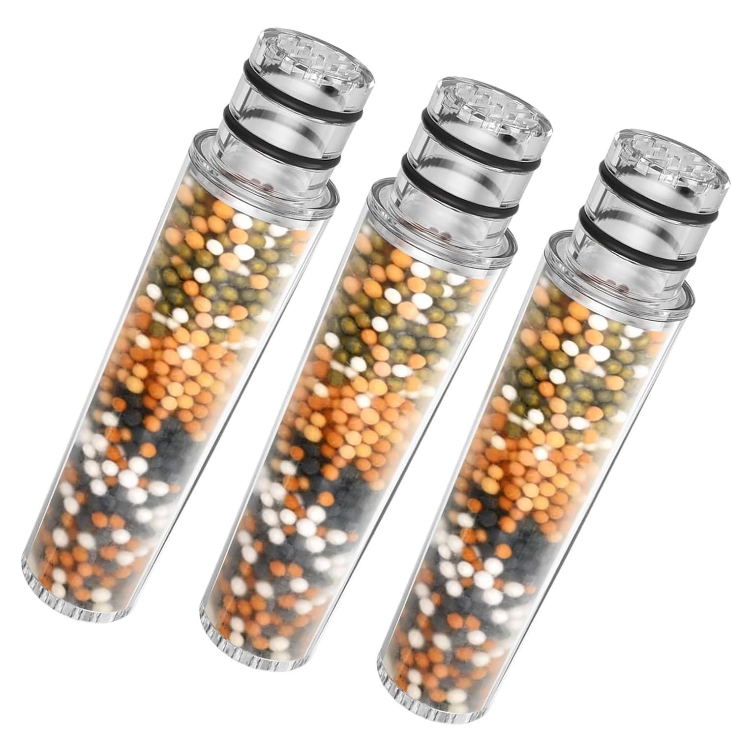 Filtro de Ducha de Mano CAN-MEAGEREN 3 Pcs para Agua Dura