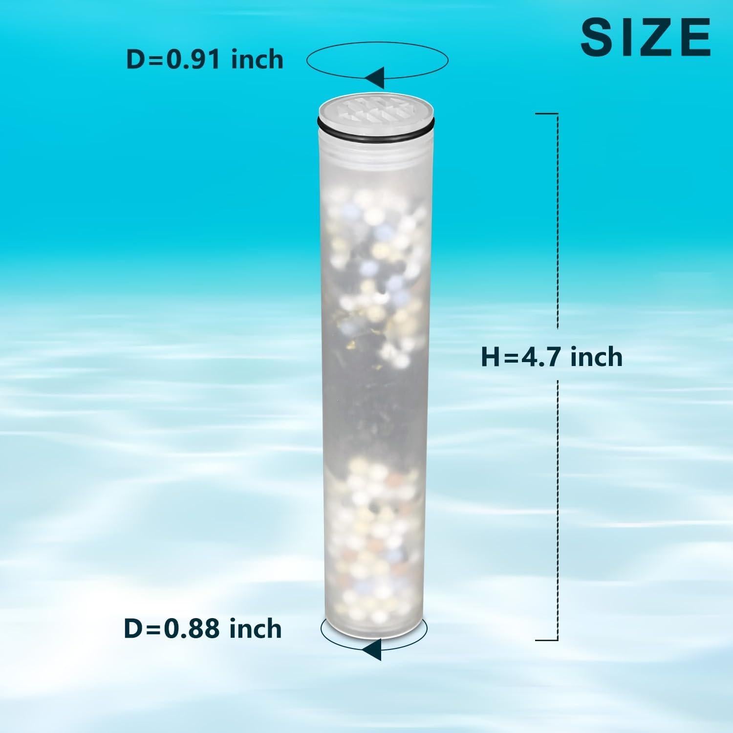 Filtros de Ducha Slirceods SSJ781 - Paquete de 3, Alta Eficiencia