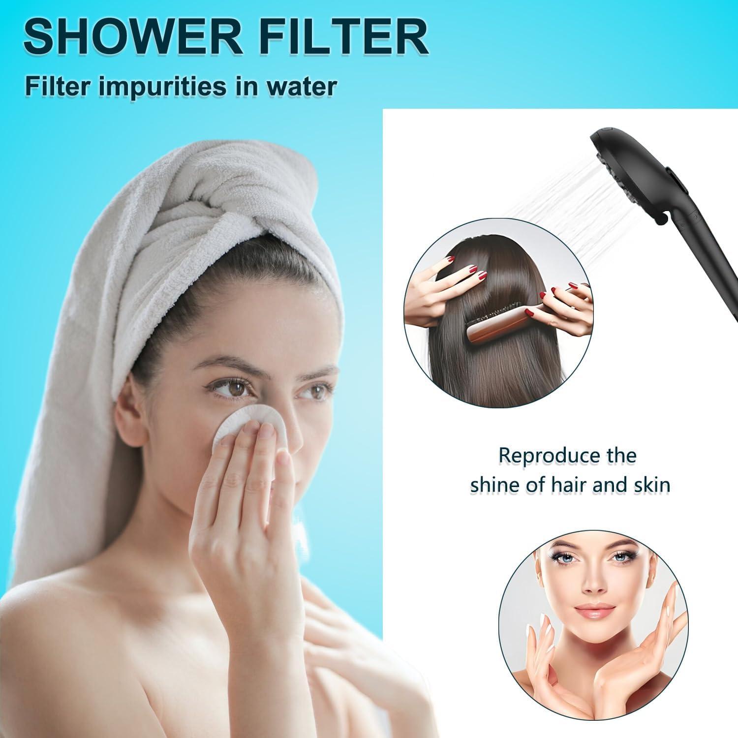 Filtros de Ducha Slirceods SSJ781 - Paquete de 3, Alta Eficiencia