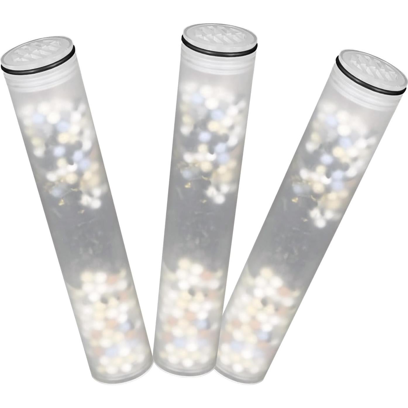 Filtros de Ducha Slirceods SSJ781 - Paquete de 3, Alta Eficiencia