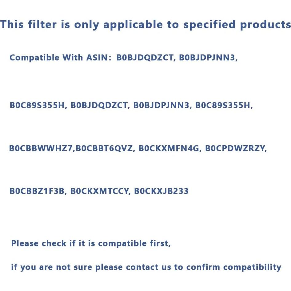 Paquete de 4 Filtros de Agua Linsuely para Ducha de Mano