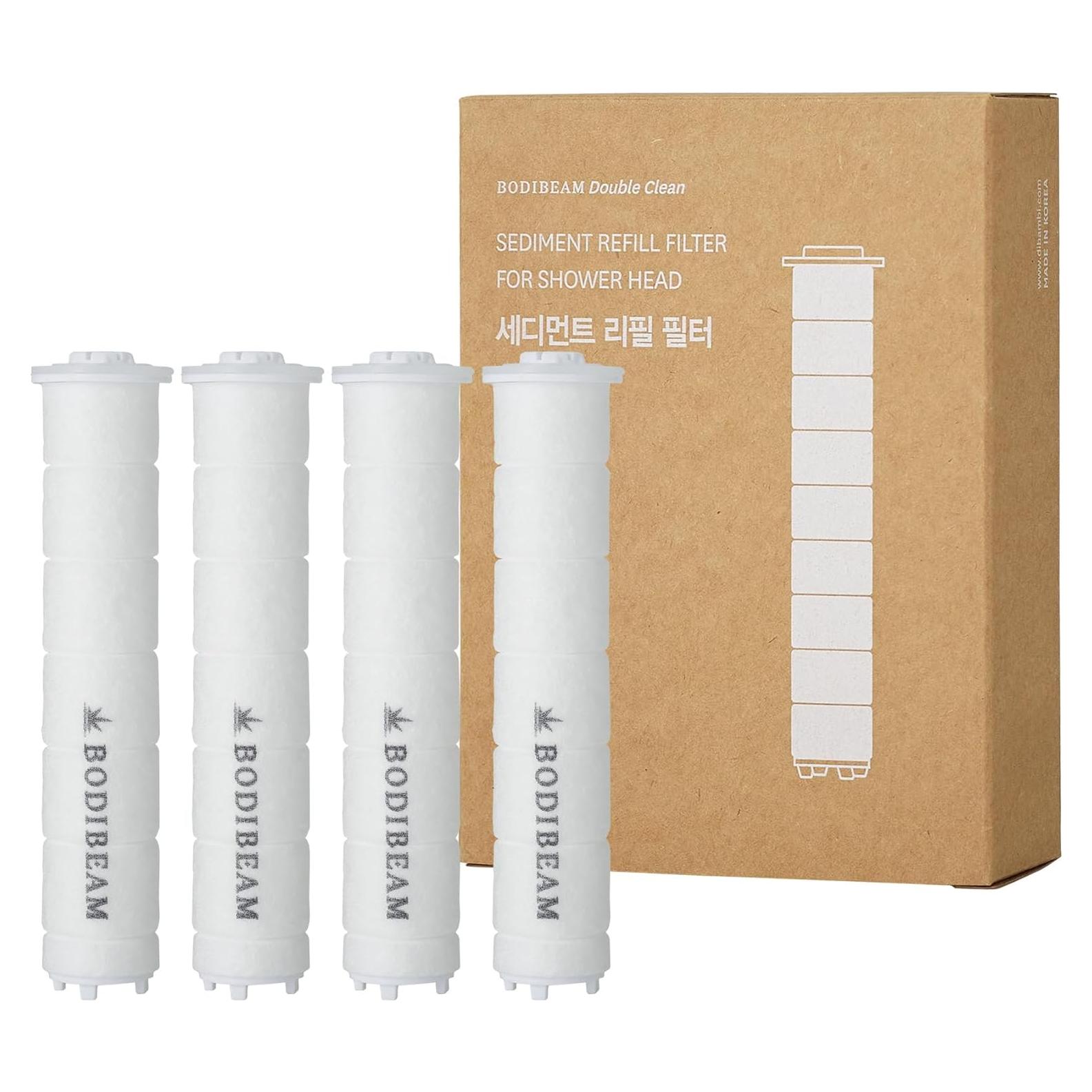 Filtro de Reemplazo BODIBEAM para Ducha - Certificado NSF