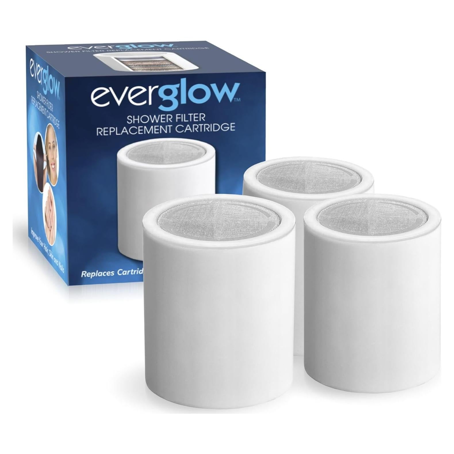 Cartucho de Reemplazo EVERGLOW 2604C - Set de 3 Filtros