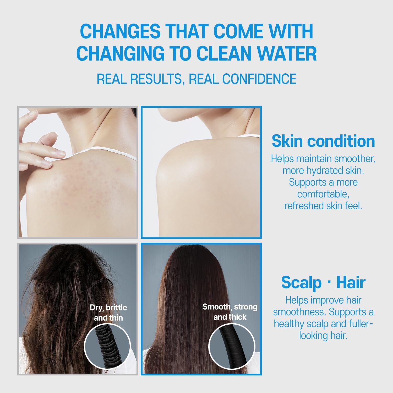 Filtros de Reemplazo para Ducha Atojet AJ8200 - 6 Piezas