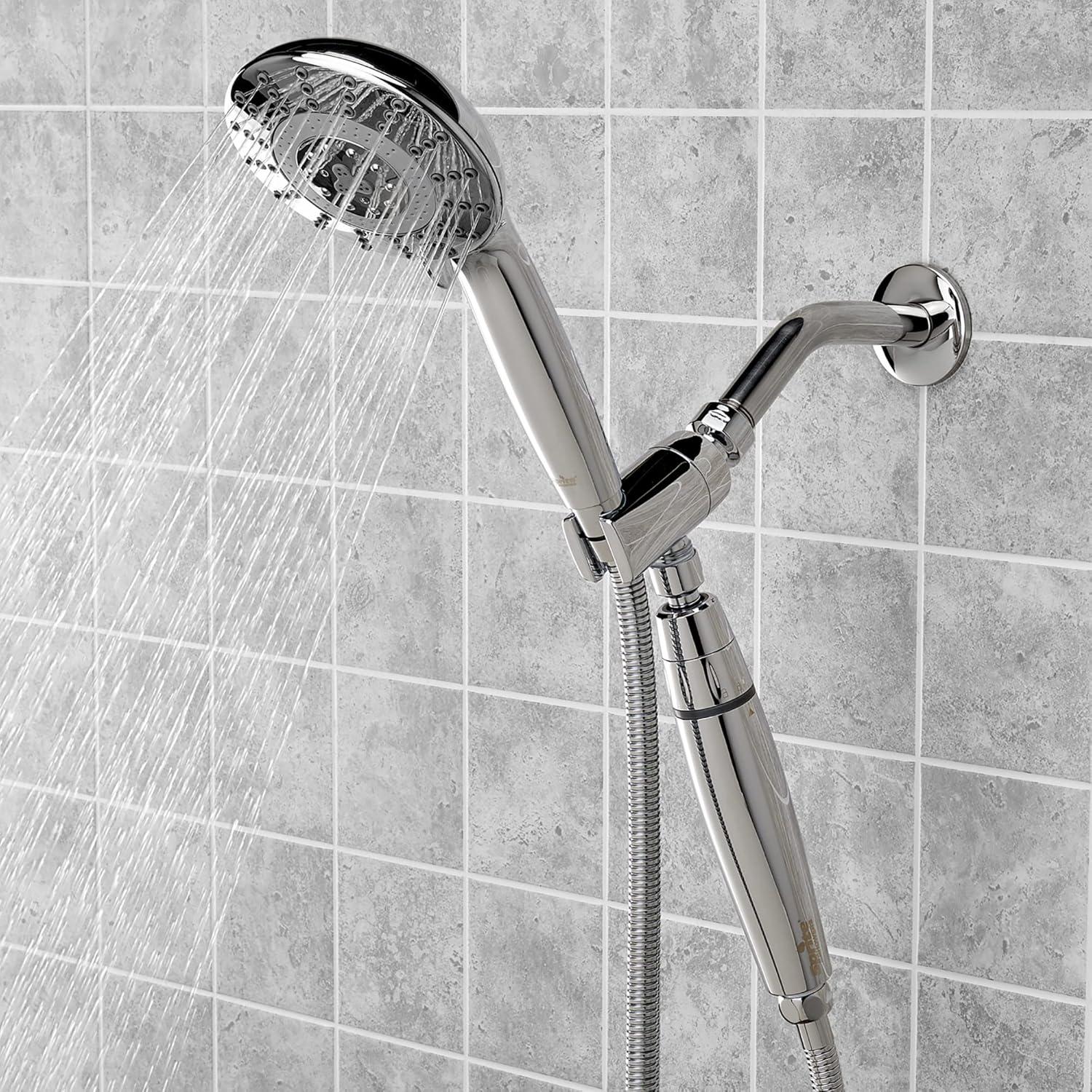 Filtro de Manguera de Ducha Sprite HF2-CM con Cartucho HHC