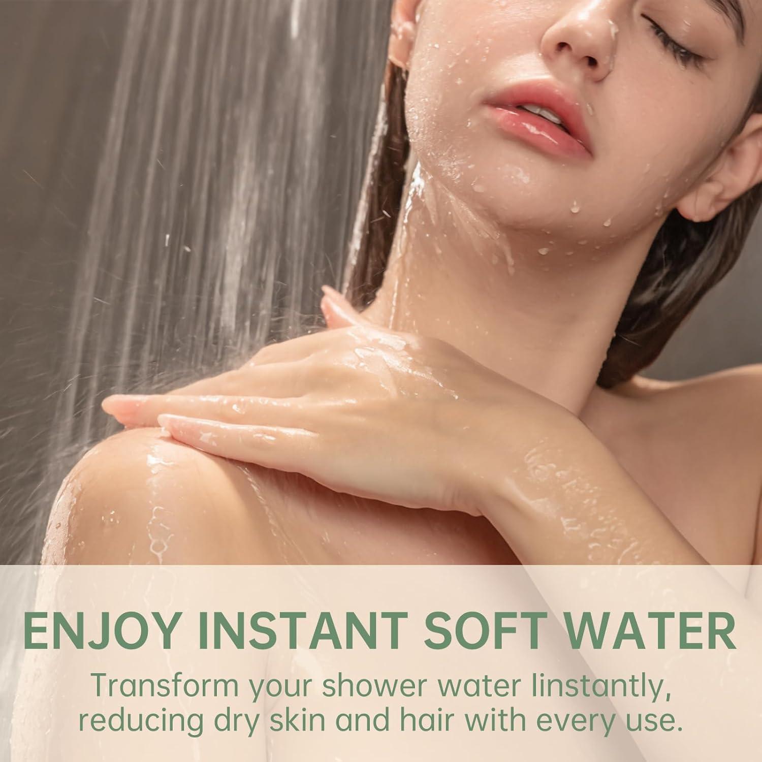 Cartucho Filtro Ducha GINOOJY 20 Etapas Paquete de 6