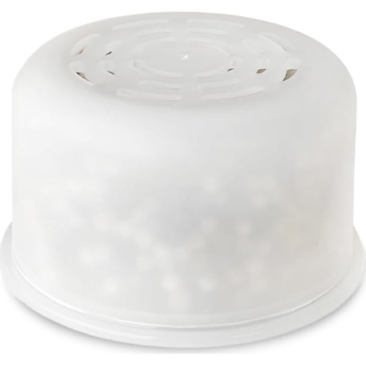 Filtro de Ducha Fijo CAN-MEAGEREN 2 Pcs Filtrado 8 Etapas