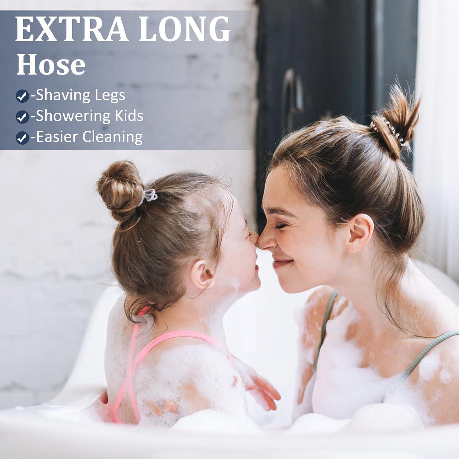 Cabezal de Ducha Filtrado FEELSO Todo Metal 182.88 cm