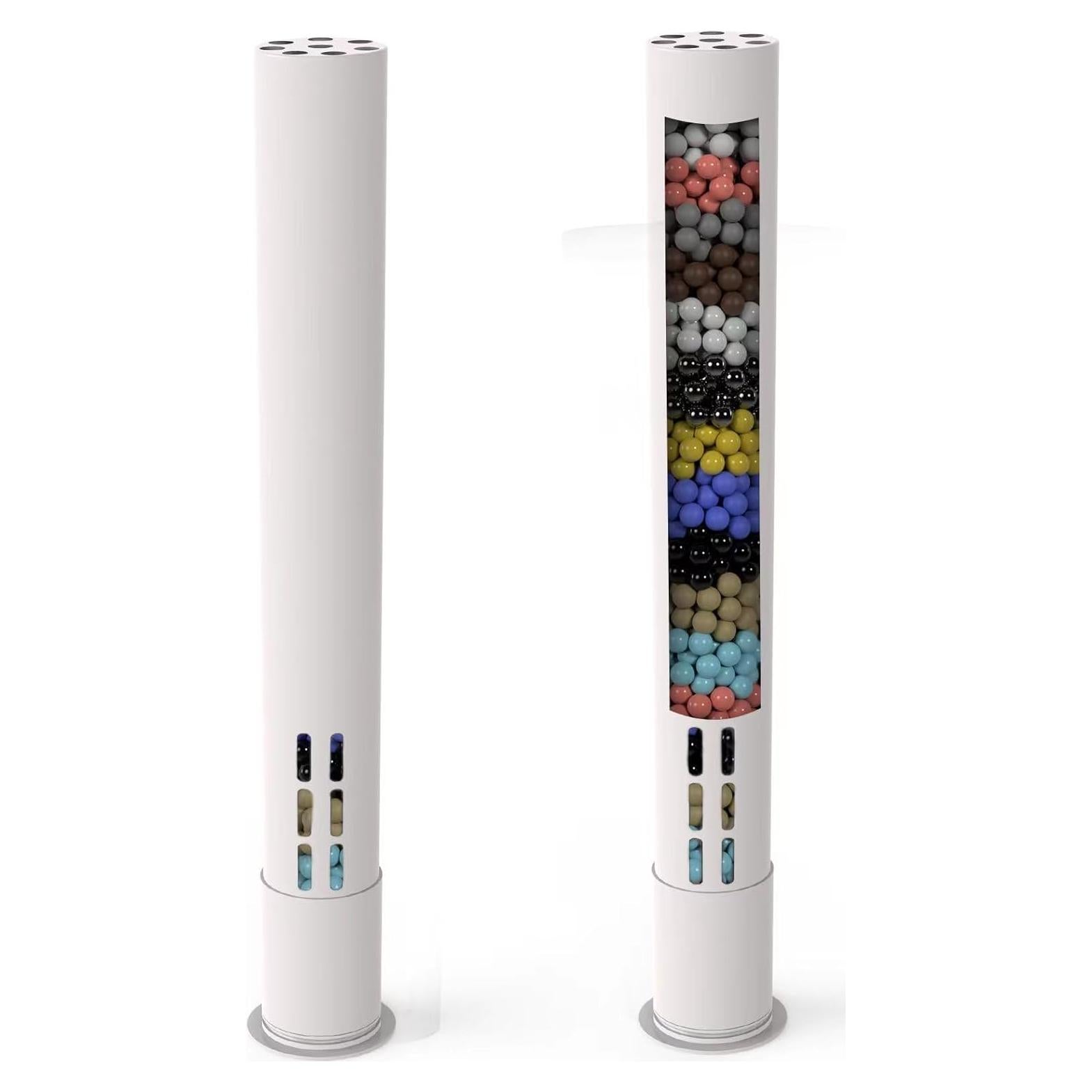 Cartucho de Filtro de Ducha JNILE 15 Etapas - 2 Paquetes