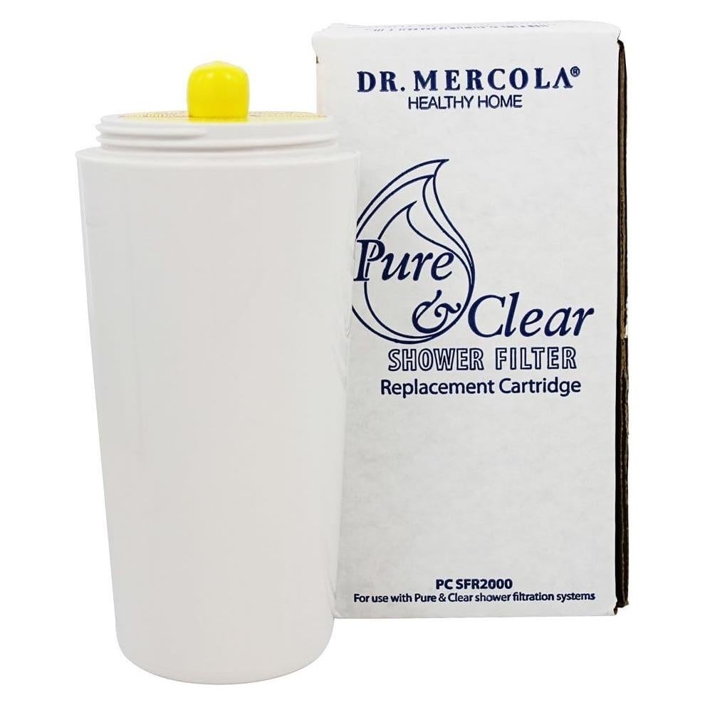 Cartucho de Reemplazo Filtro de Ducha Dr. Mercola SFR2000