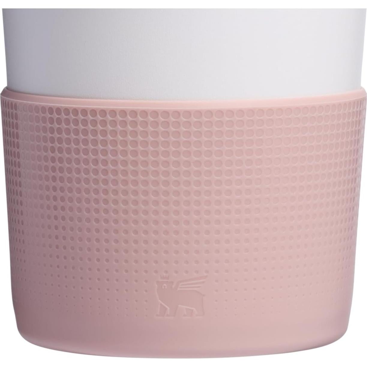 Bota y Tapa de Popote STANLEY para Vaso 30/20 oz Rosa