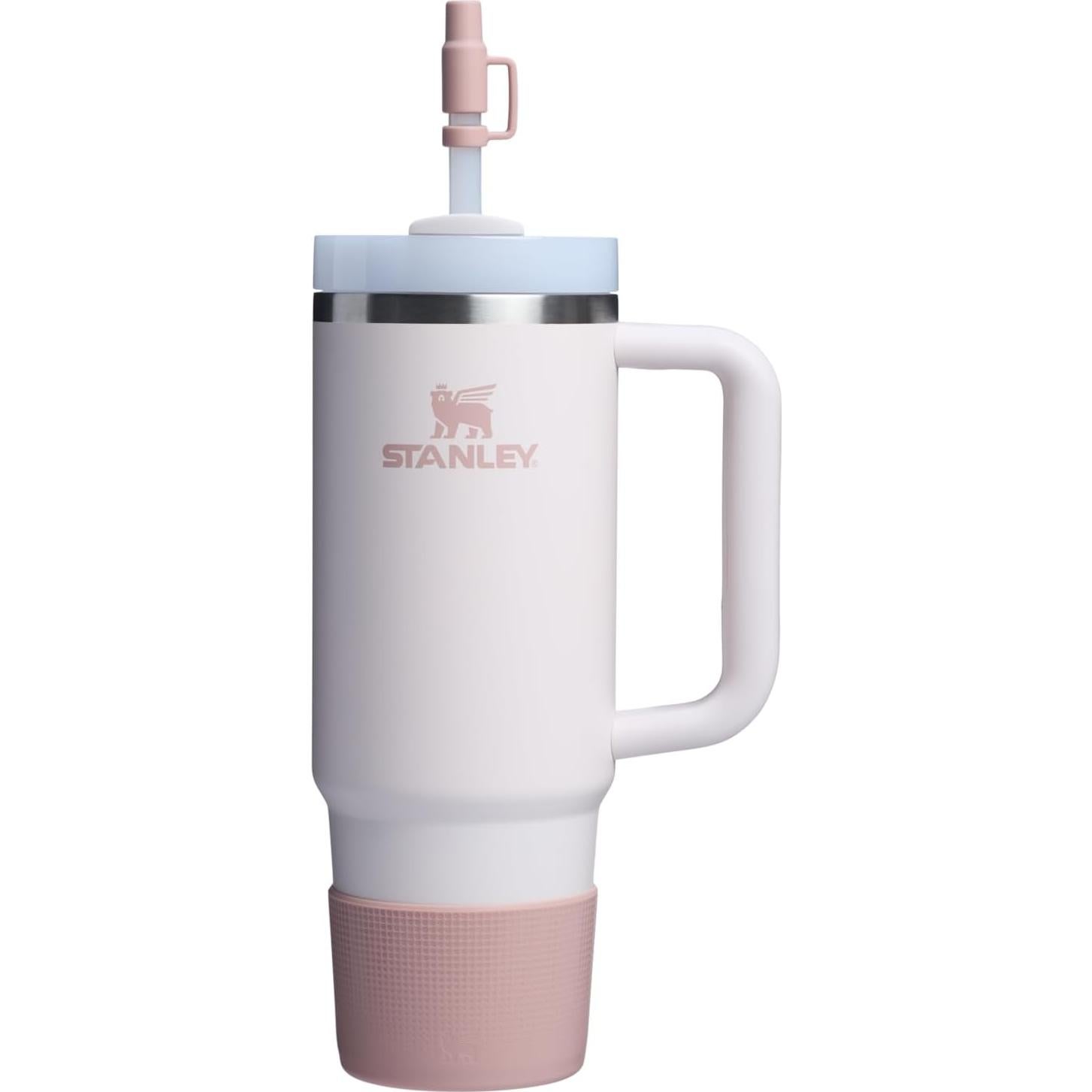 Bota y Tapa de Popote STANLEY para Vaso 30/20 oz Rosa