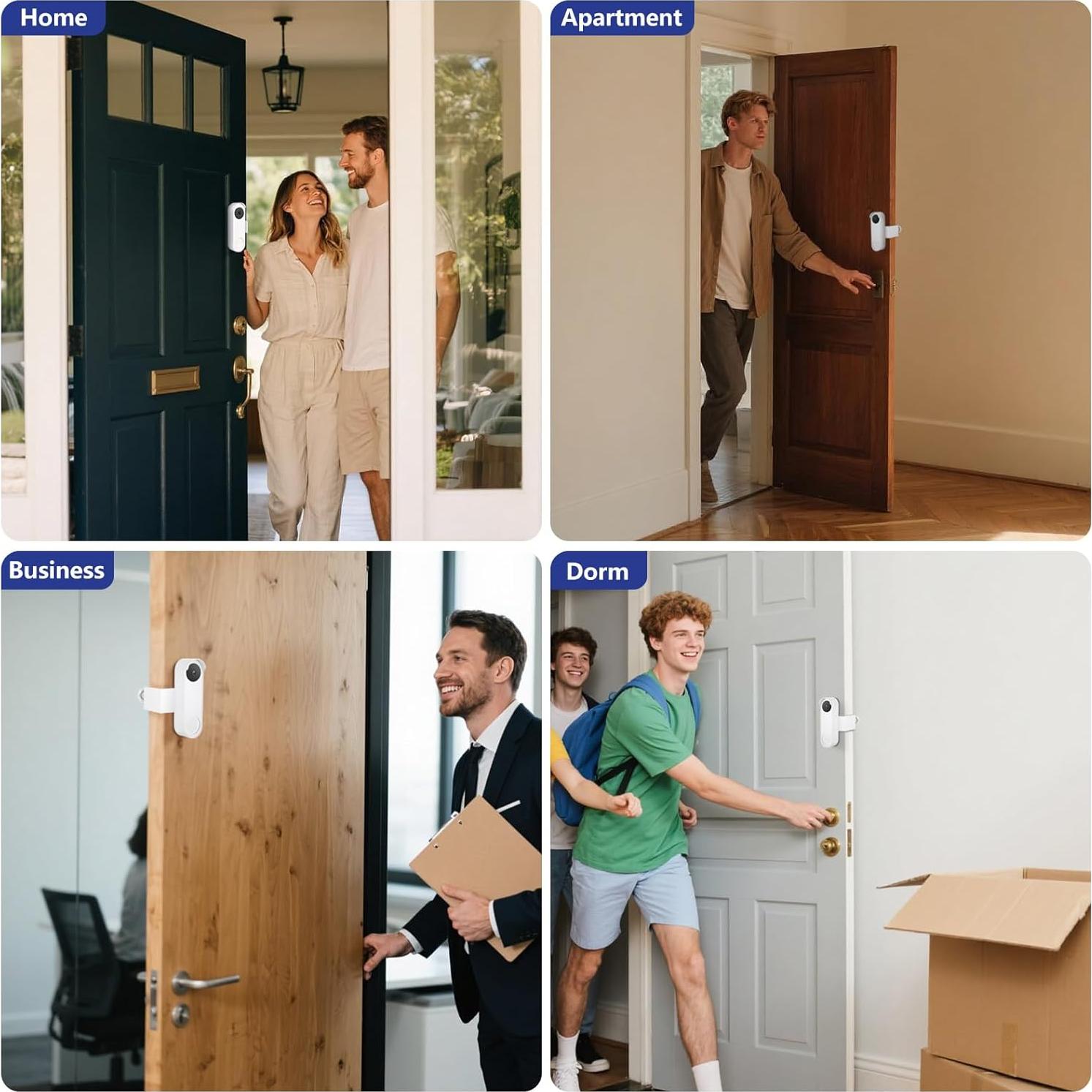 Soporte Antirrobo Ajustable Wochel para Timbre Google Nest