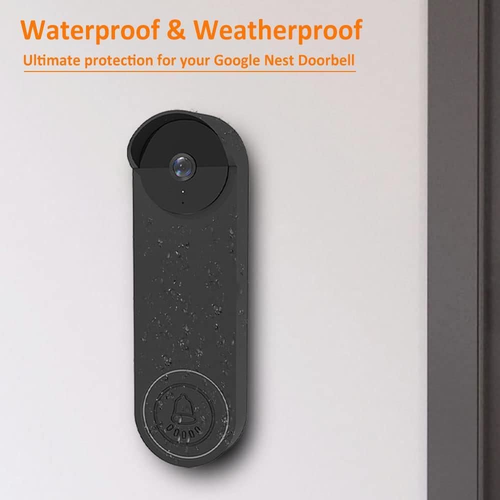 Funda de Silicona AutoSonic para Google Nest Doorbell Batería