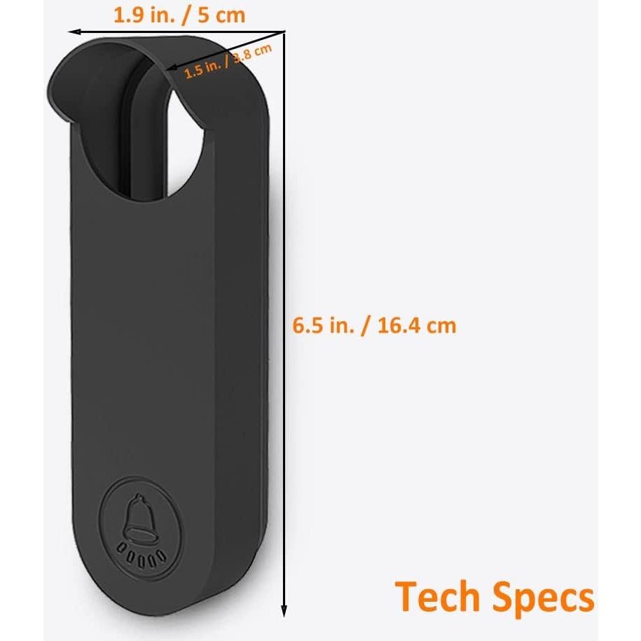 Funda de Silicona AutoSonic para Google Nest Doorbell Batería
