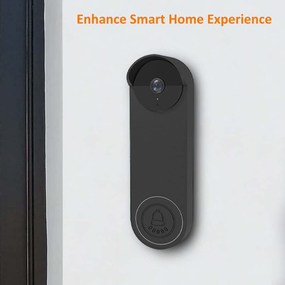 Funda de Silicona AutoSonic para Google Nest Doorbell Batería