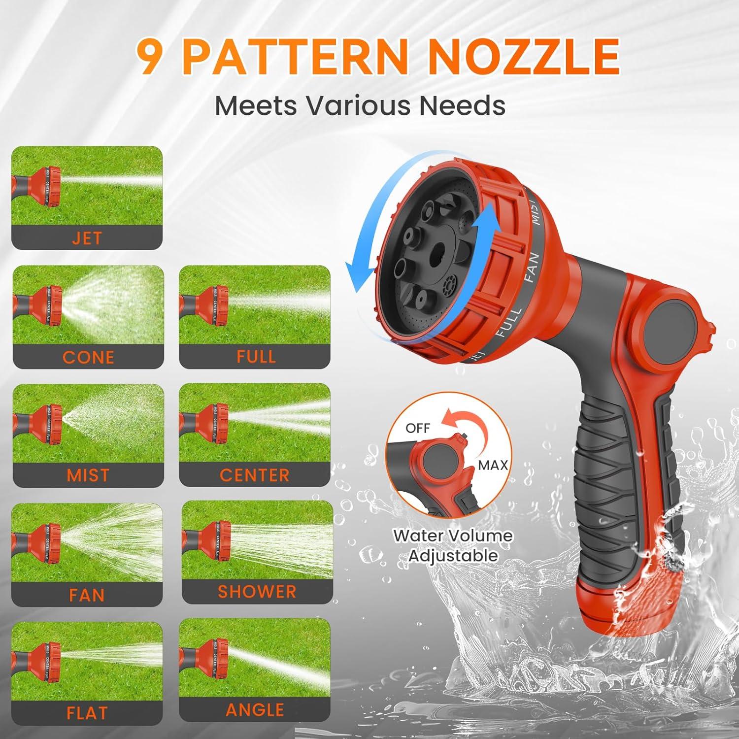 Carrete de Manguera de Jardín Retráctil NEOTEC 1/2" x 12m