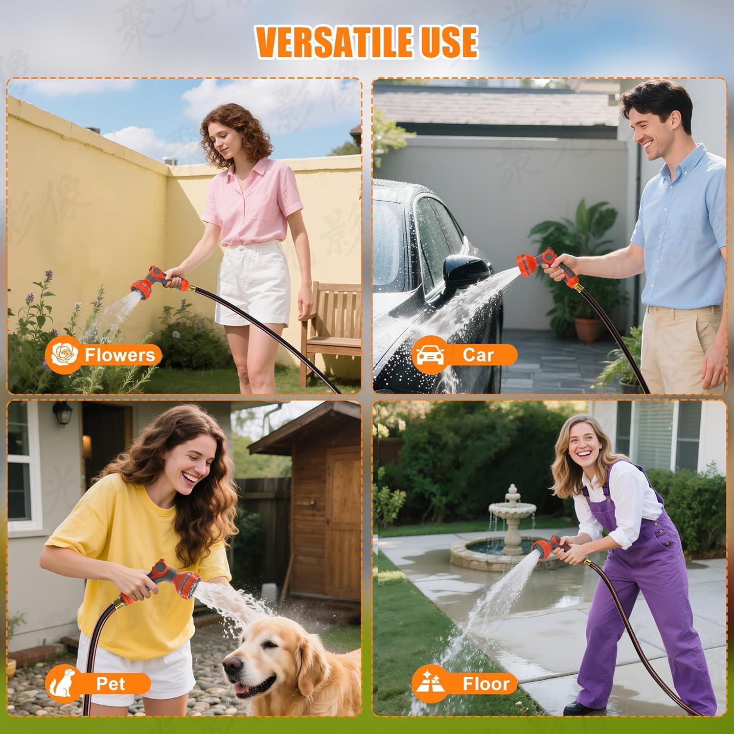 Carrete de Manguera de Jardín Retráctil NEOTEC 1/2" x 12m