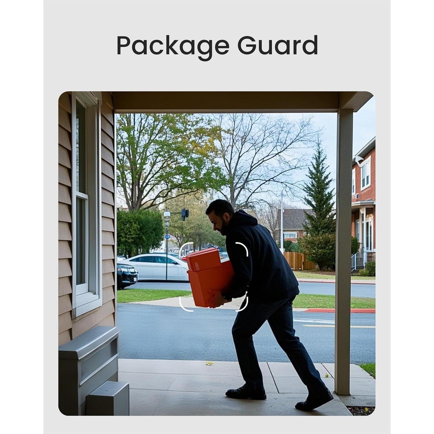 Cámara de Timbre con Cable Youkey DB322 2K Doble Cámara