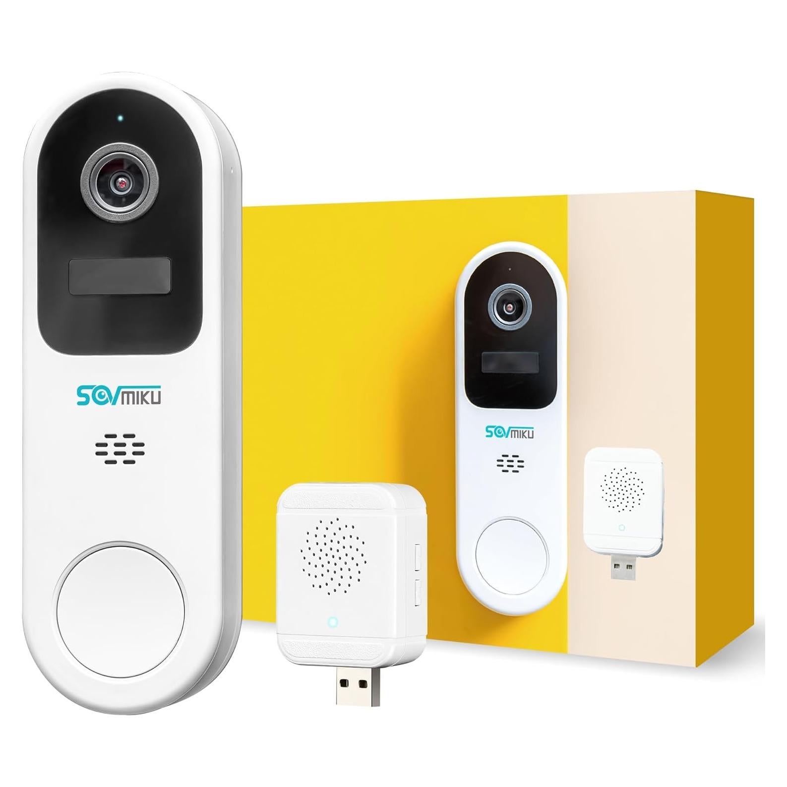 Timbre de Video Inteligente Vicohome DB3 con Cámara 1296p