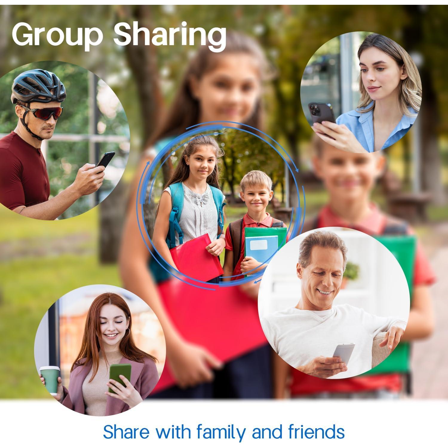 Cámara Timbre Video 2K Inalámbrica Eaula J5 con IA y Noche