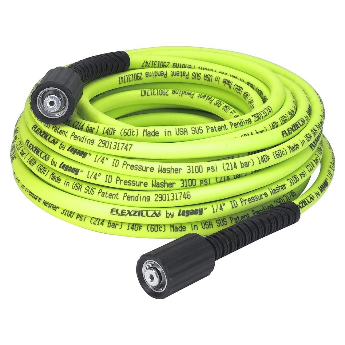 Manguera de Lavadora a Presión Flexzilla 1/4" x 15.24 m M22