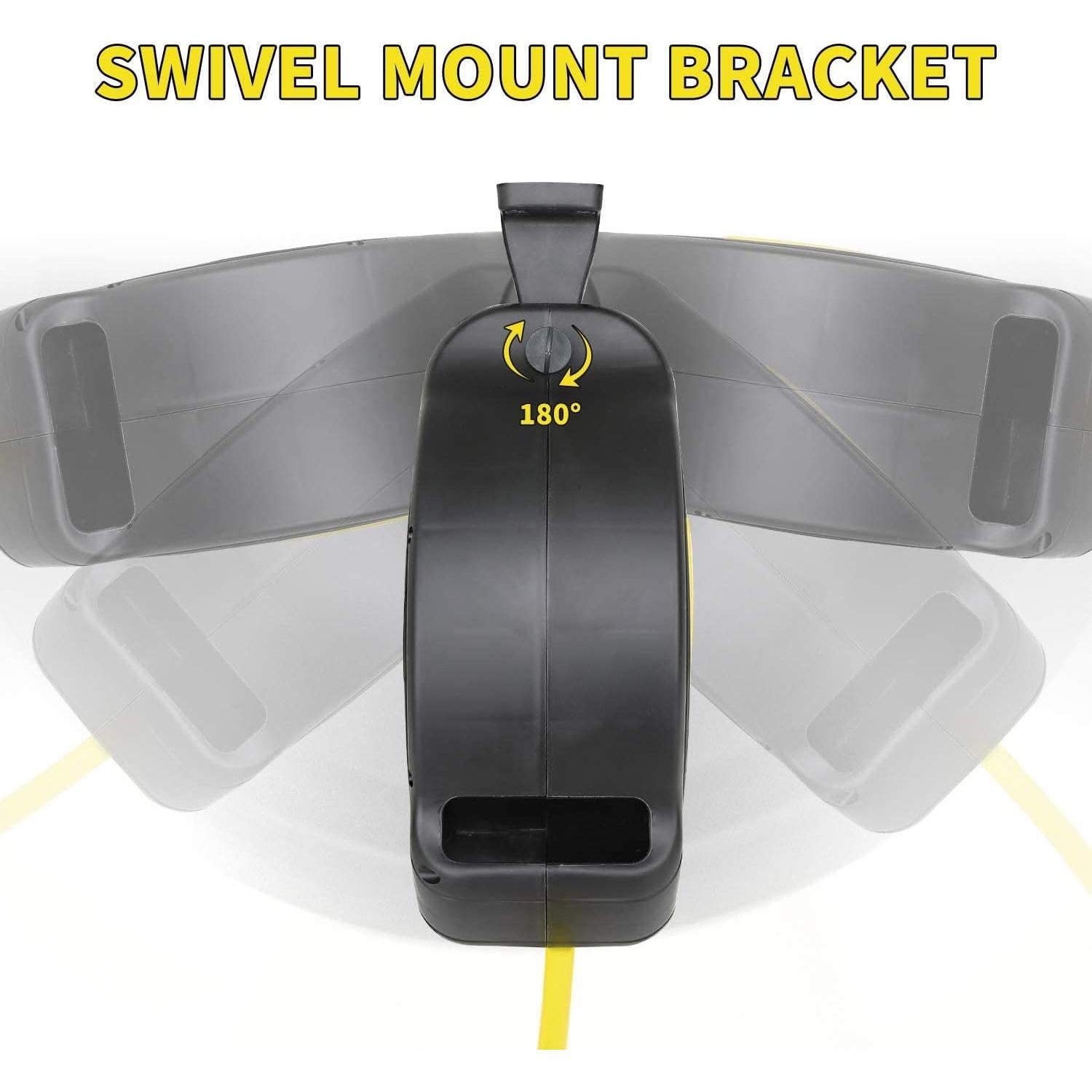 Carrete de Manguera Retráctil WYNNsky 15.24m 3/8" Automático