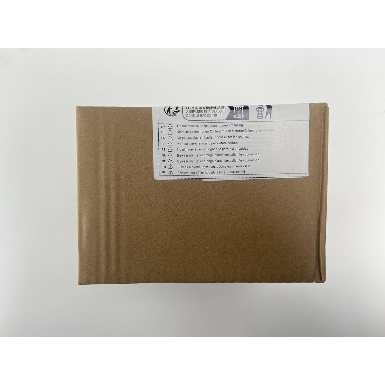 Soporte de Manguera de Jardín Josmimic Montaje en Pared Negro