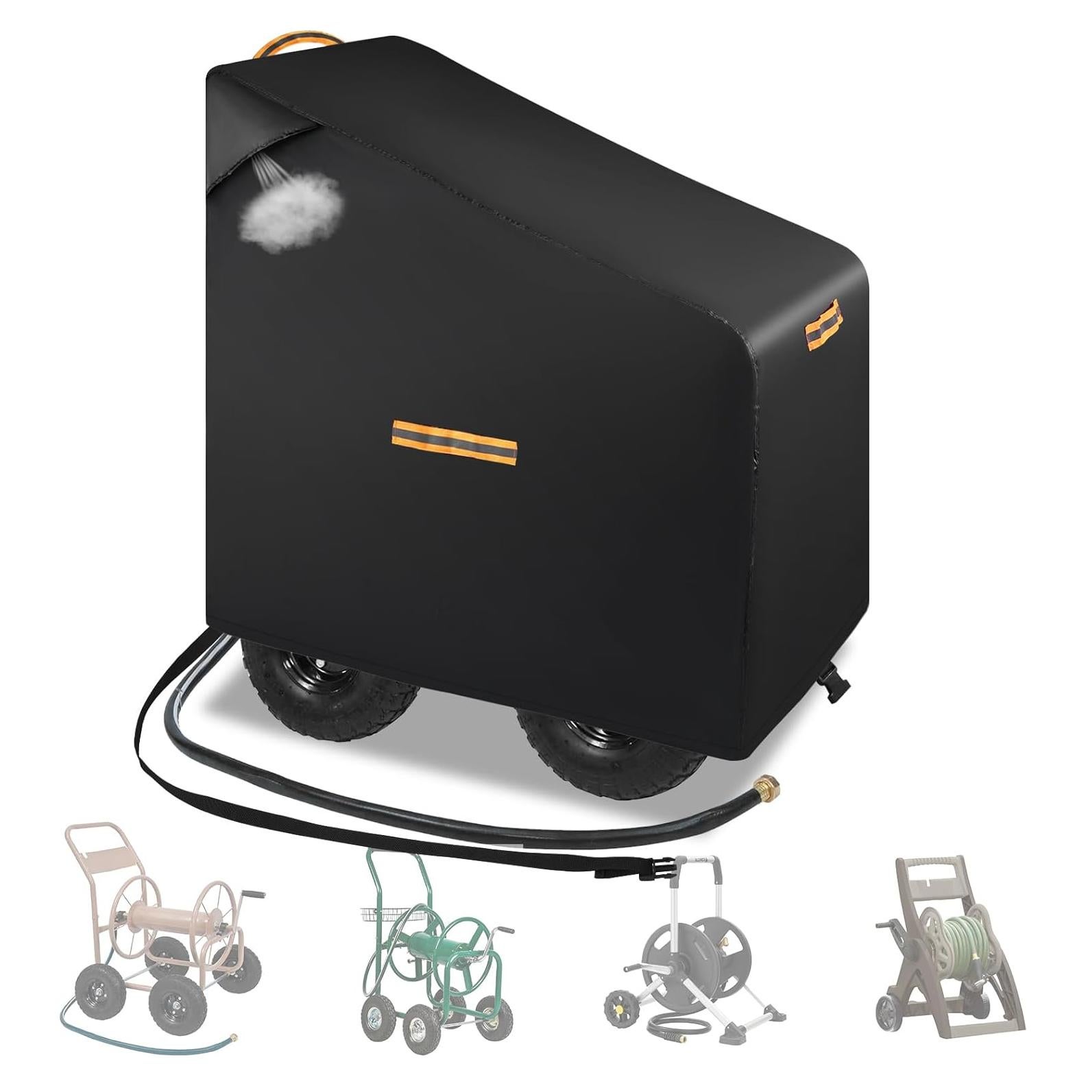 Cubierta Protectora para Carro de Manguera GRABADO 420D Impermeable