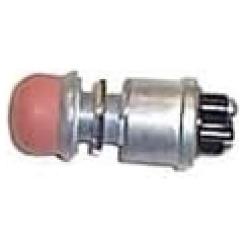 Interruptor de Botón Hannay Reels 9917.0004 con Tapa de Goma