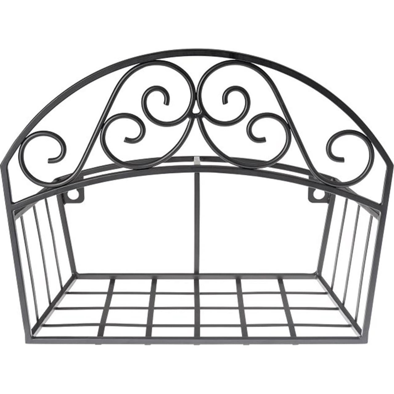 Soporte Decorativo para Manguera Liberty Garden 241 Negro 38.1m