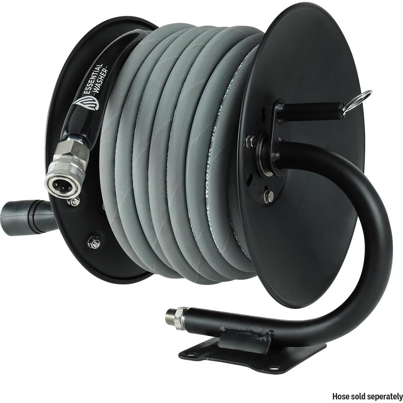 Carrete de Manguera Essential Washer 15 m con Accesorios