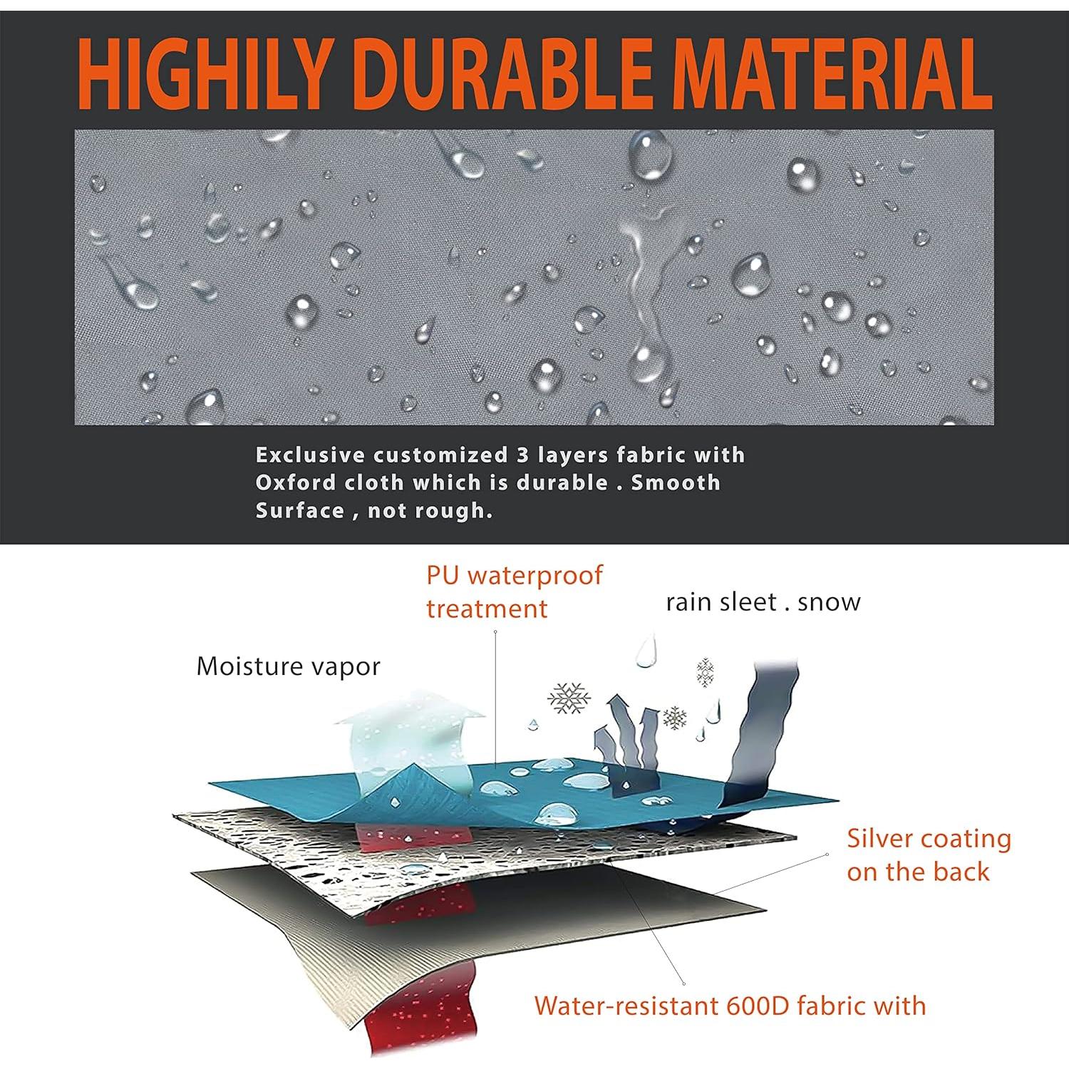 Cubierta de Carrete de Manguera Aaaspark 66 cm Impermeable