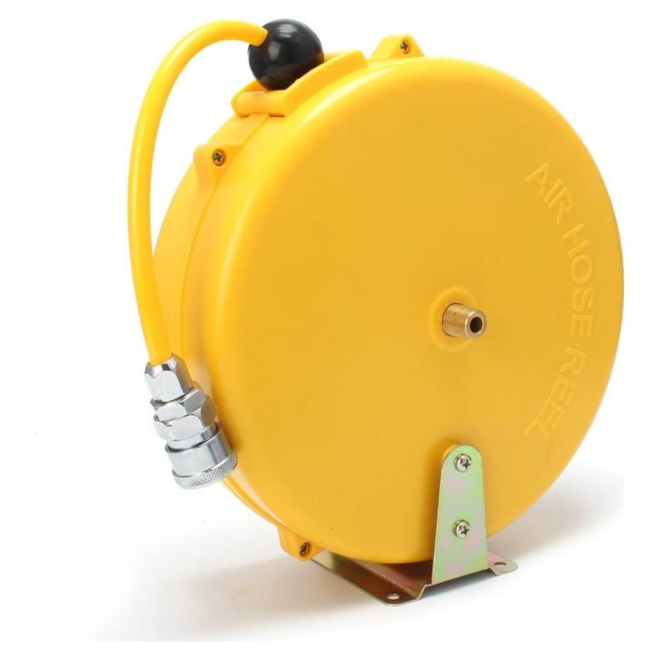 Mini Carrete de Manguera de Aire SF Air Tool 7.92m Automático