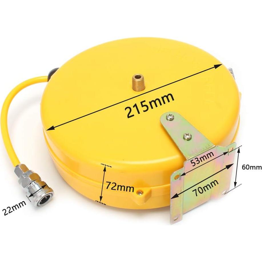 Mini Carrete de Manguera de Aire SF Air Tool 7.92m Automático