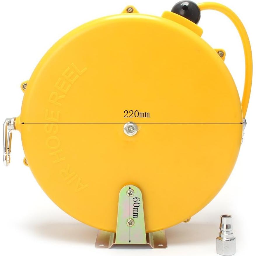 Mini Carrete de Manguera de Aire SF Air Tool 7.92m Automático