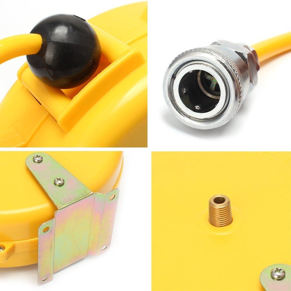 Mini Carrete de Manguera de Aire SF Air Tool 7.92m Automático