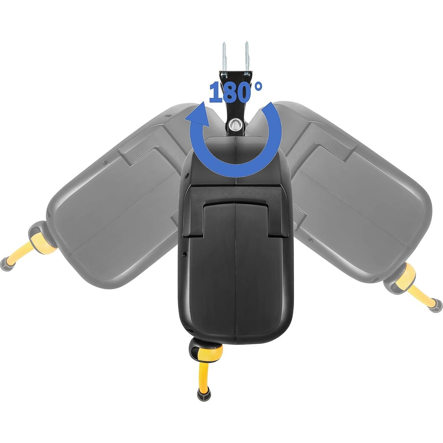 Carrete de Manguera Retráctil AIRZILLA 15.24m con Conexión Rápida