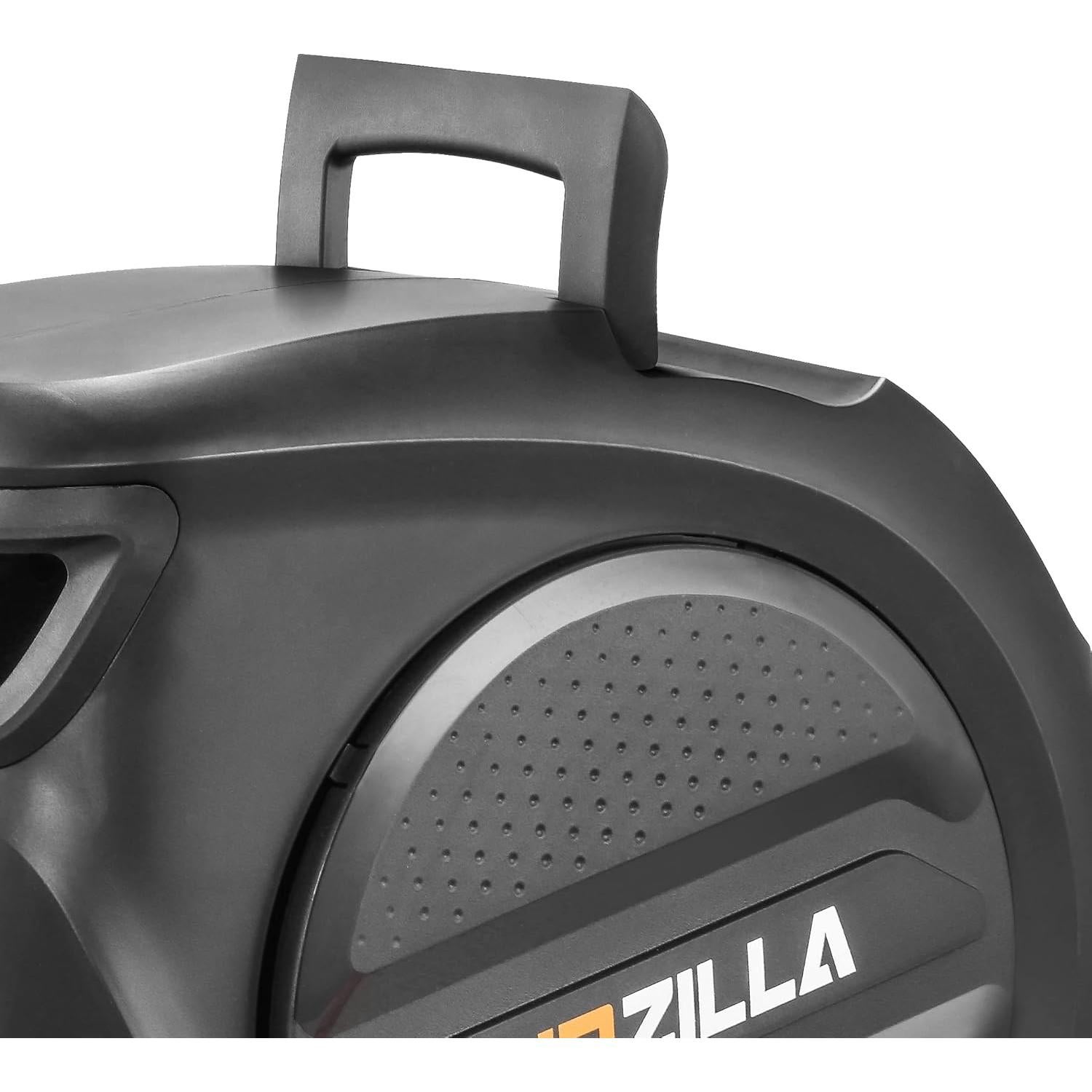 Carrete de Manguera Retráctil AIRZILLA 15.24m con Conexión Rápida