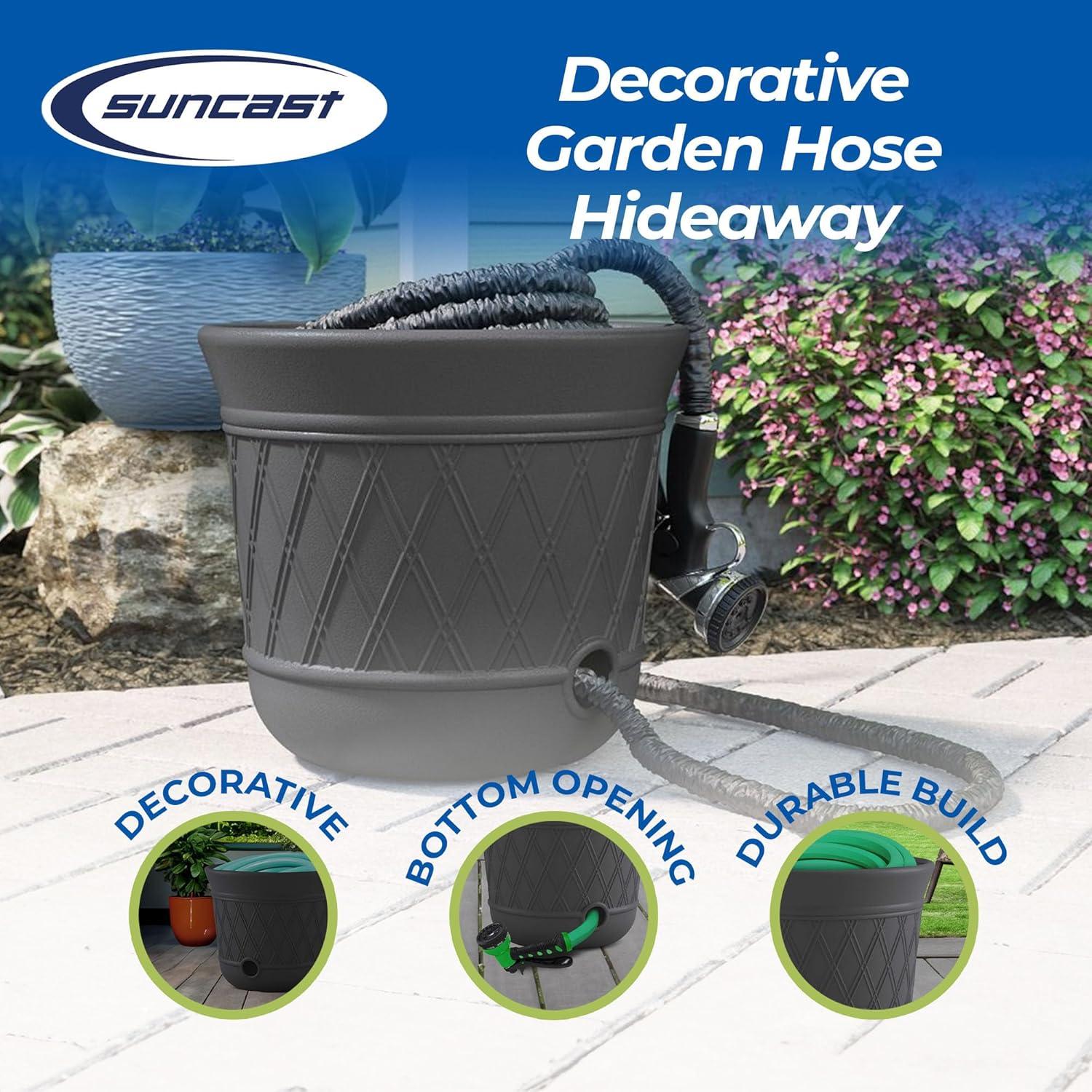 Maceta de Manguera Suncast Lattice Color Pimienta 15.24 m