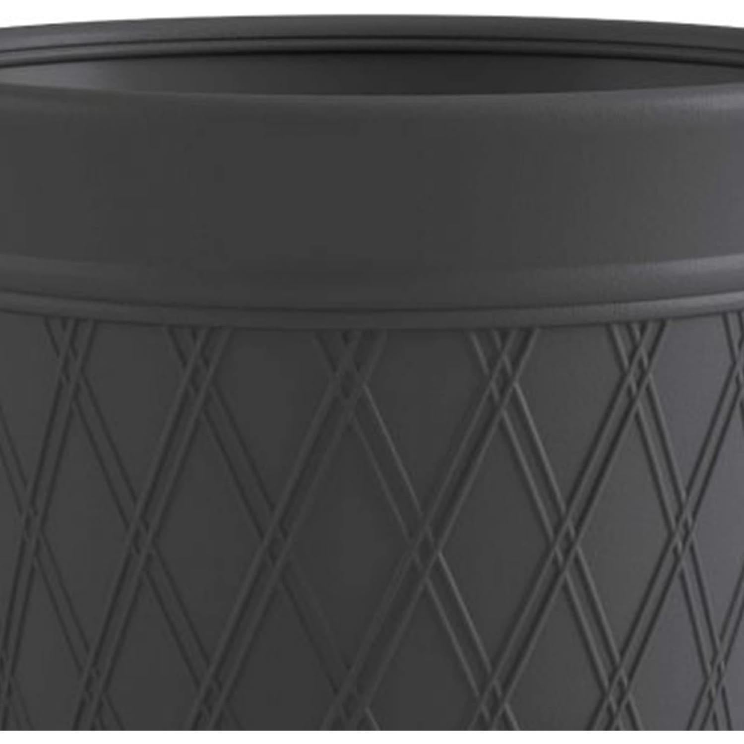 Maceta de Manguera Suncast Lattice Color Pimienta 15.24 m